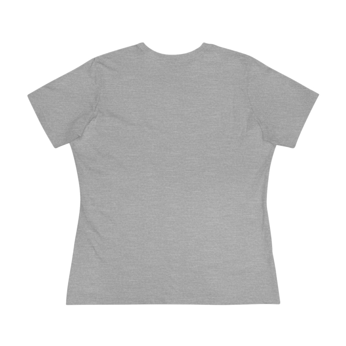 Guilt Is A Wasted Emotion Women's Tee in Athletic Heather, view 2