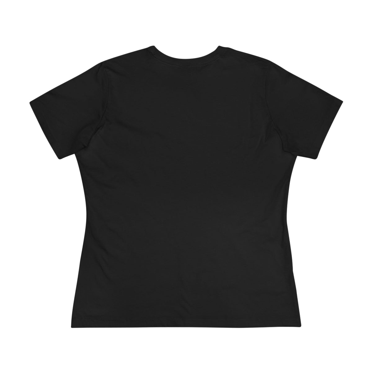 Sharing Is For Cowards Women's Tee in Black, view 2