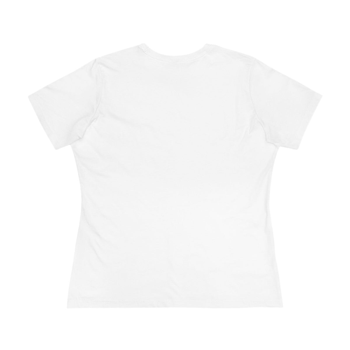 Regret Is A Wasted Emotion Women's Tee in White, view 2