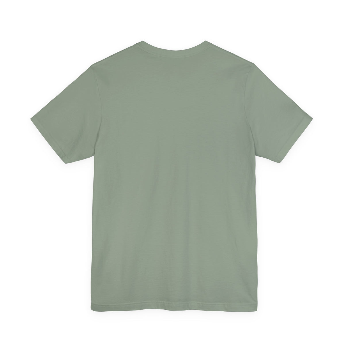 Let's Call You An Uber Unisex Tee in Sage, view 2