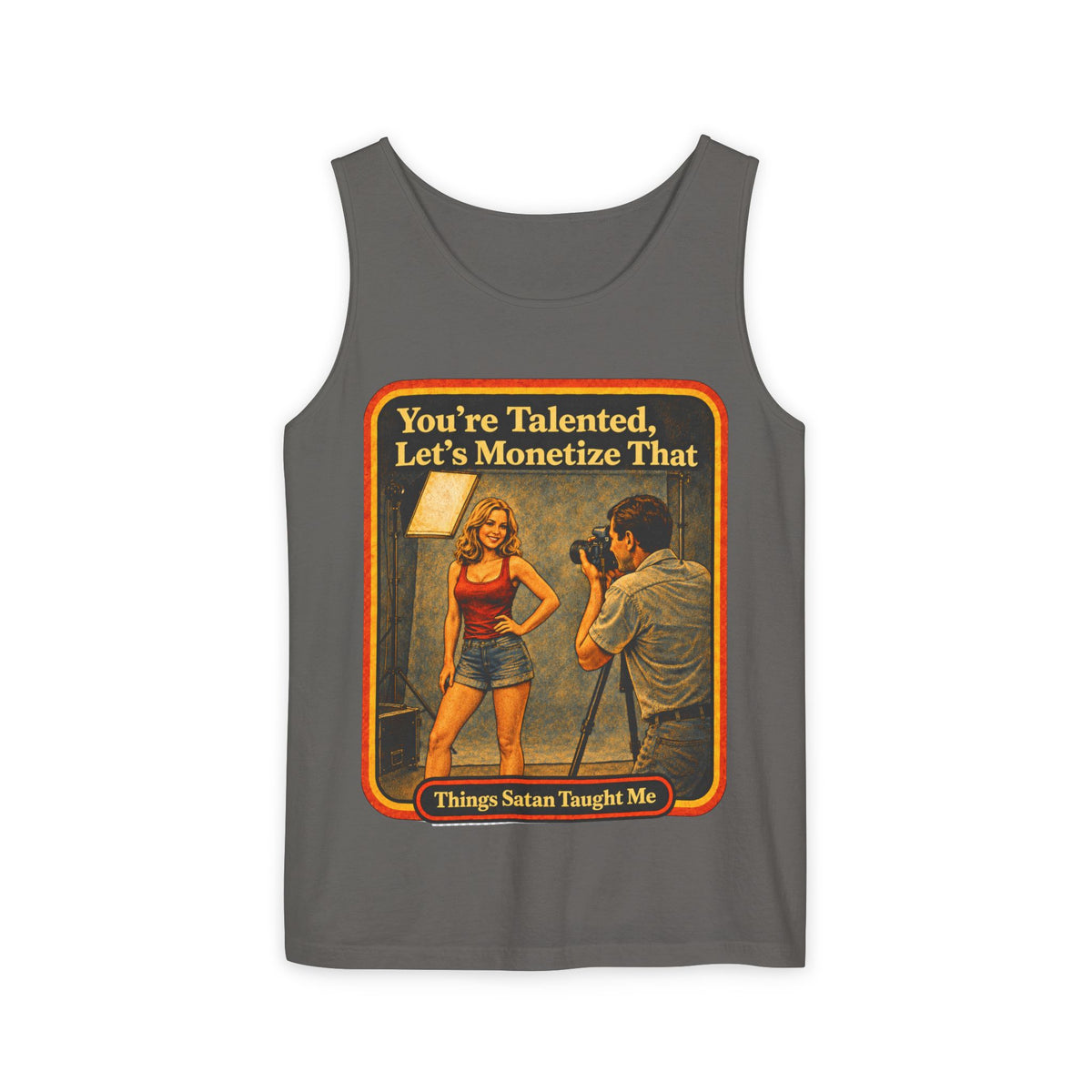 You're Talented, Let's Monetize That Wife Beater in Pepper, front