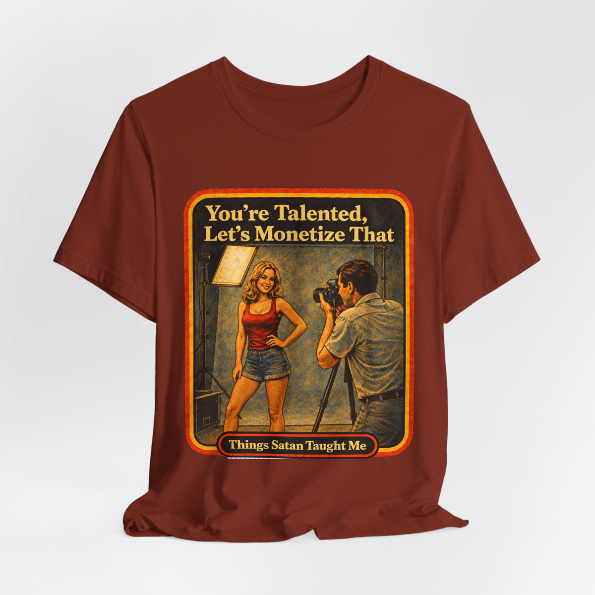 You're Talented, Let's Monetize That Unisex Tee in Rust, view 4