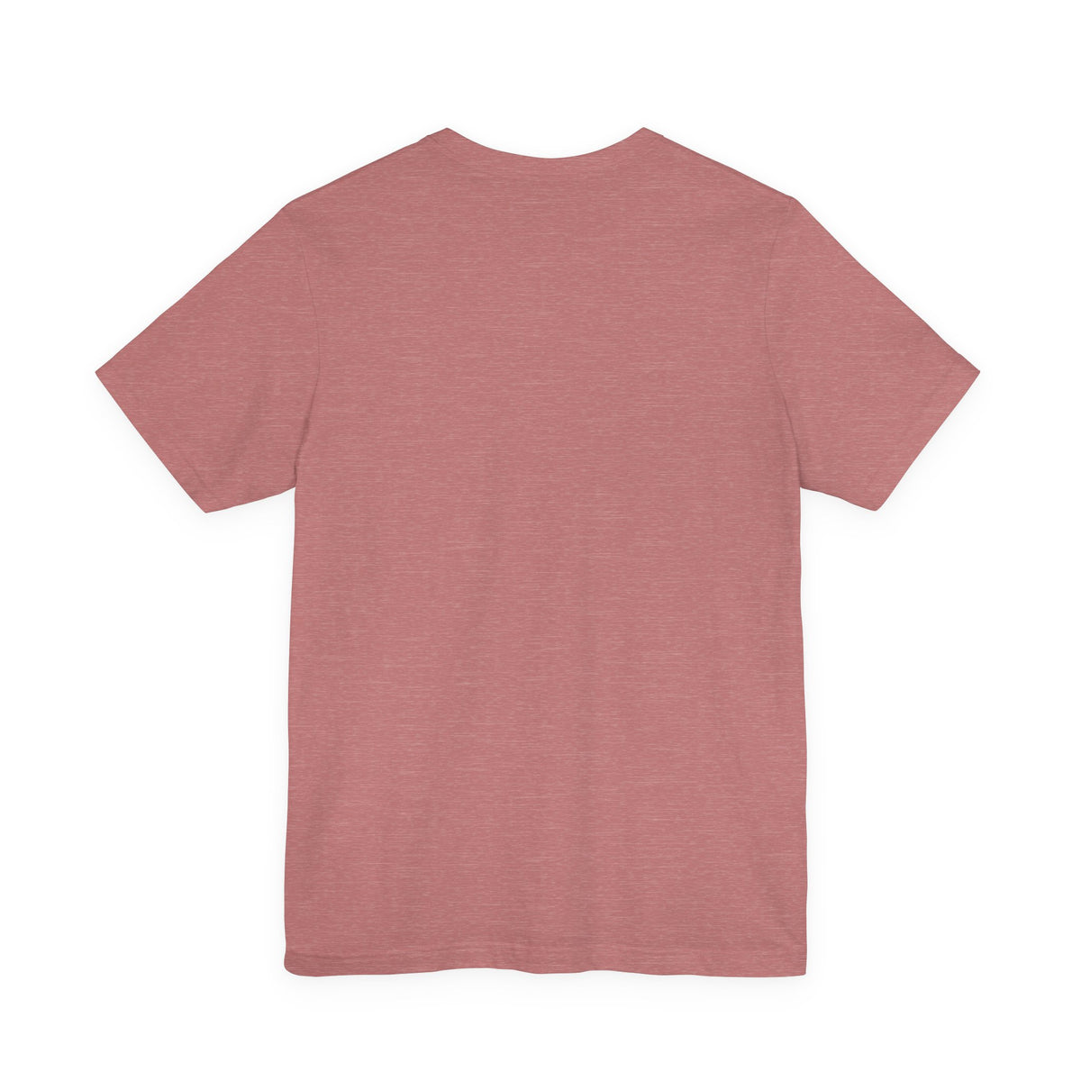 Let's Do Lines Together Unisex Tee in Heather Mauve, view 2