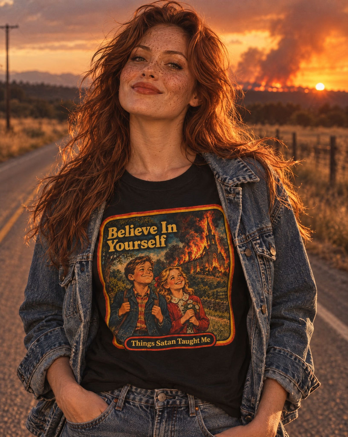 believe in yourself road fire kive
