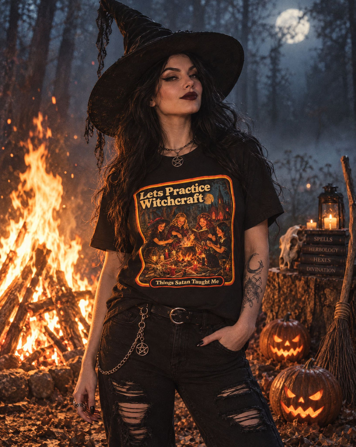 lets practice witchcraft bonfire kive
