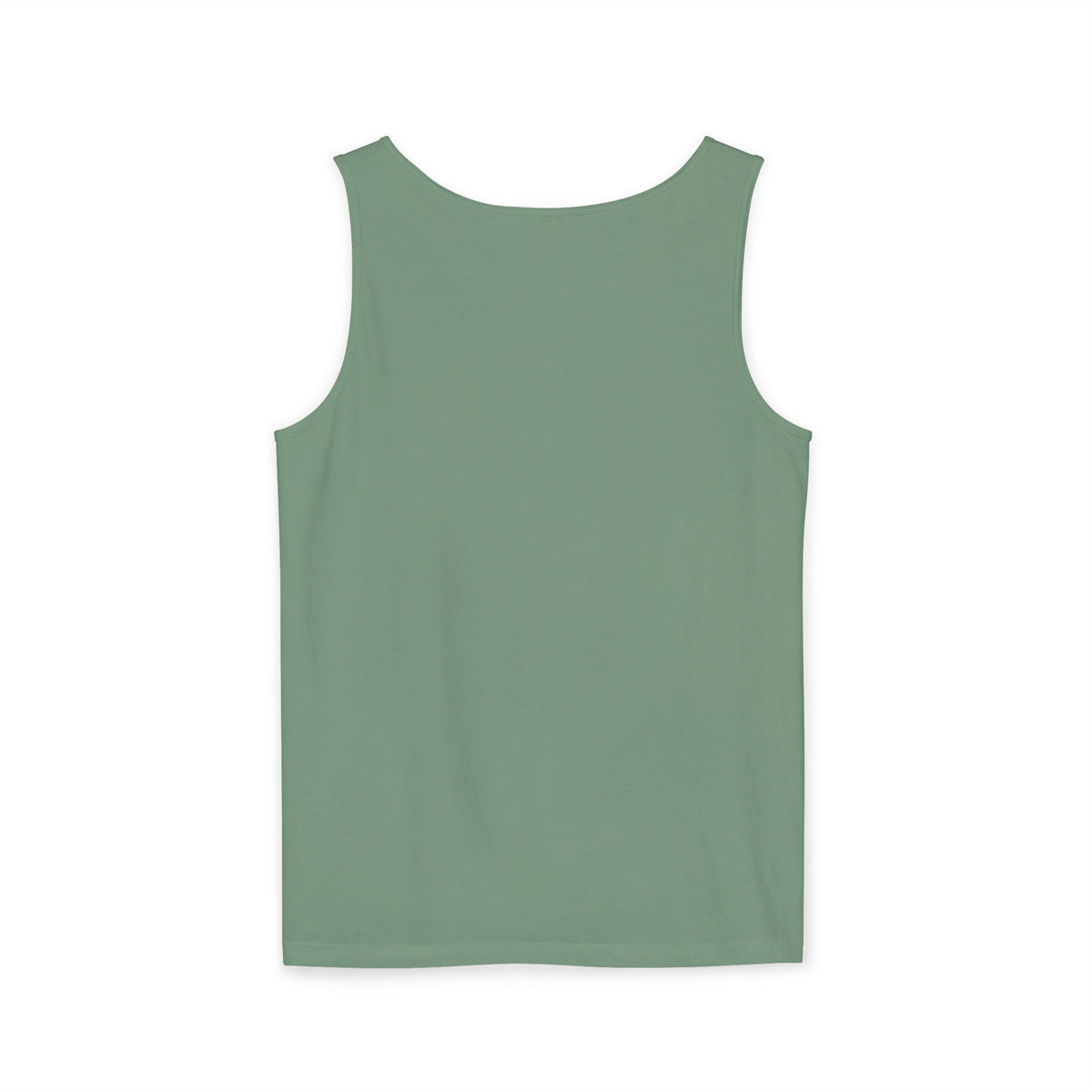 Let's Call You An Uber Wife Beater in Light Green, view 2