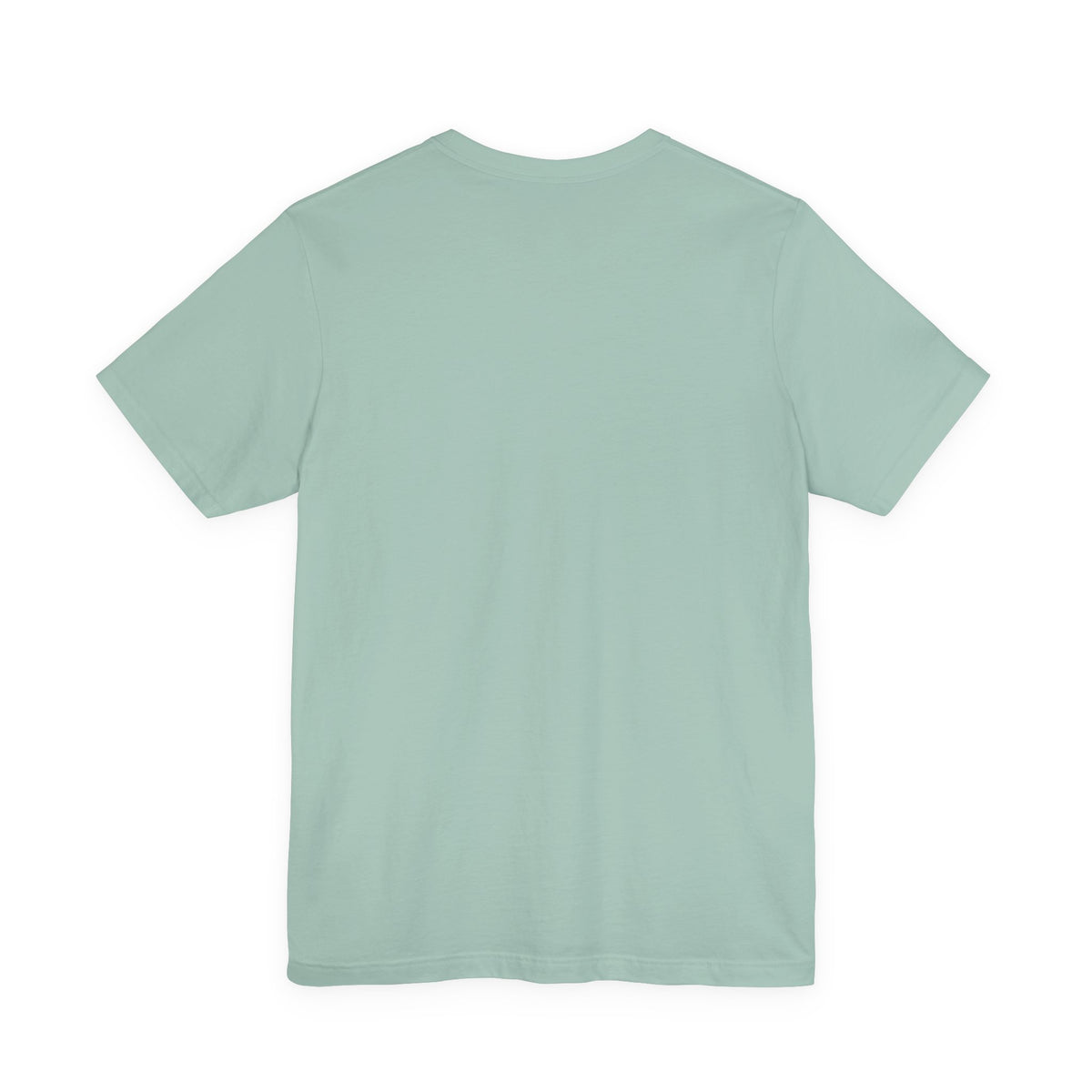 Call Me Daddy Unisex Tee in Dusty Blue, view 2