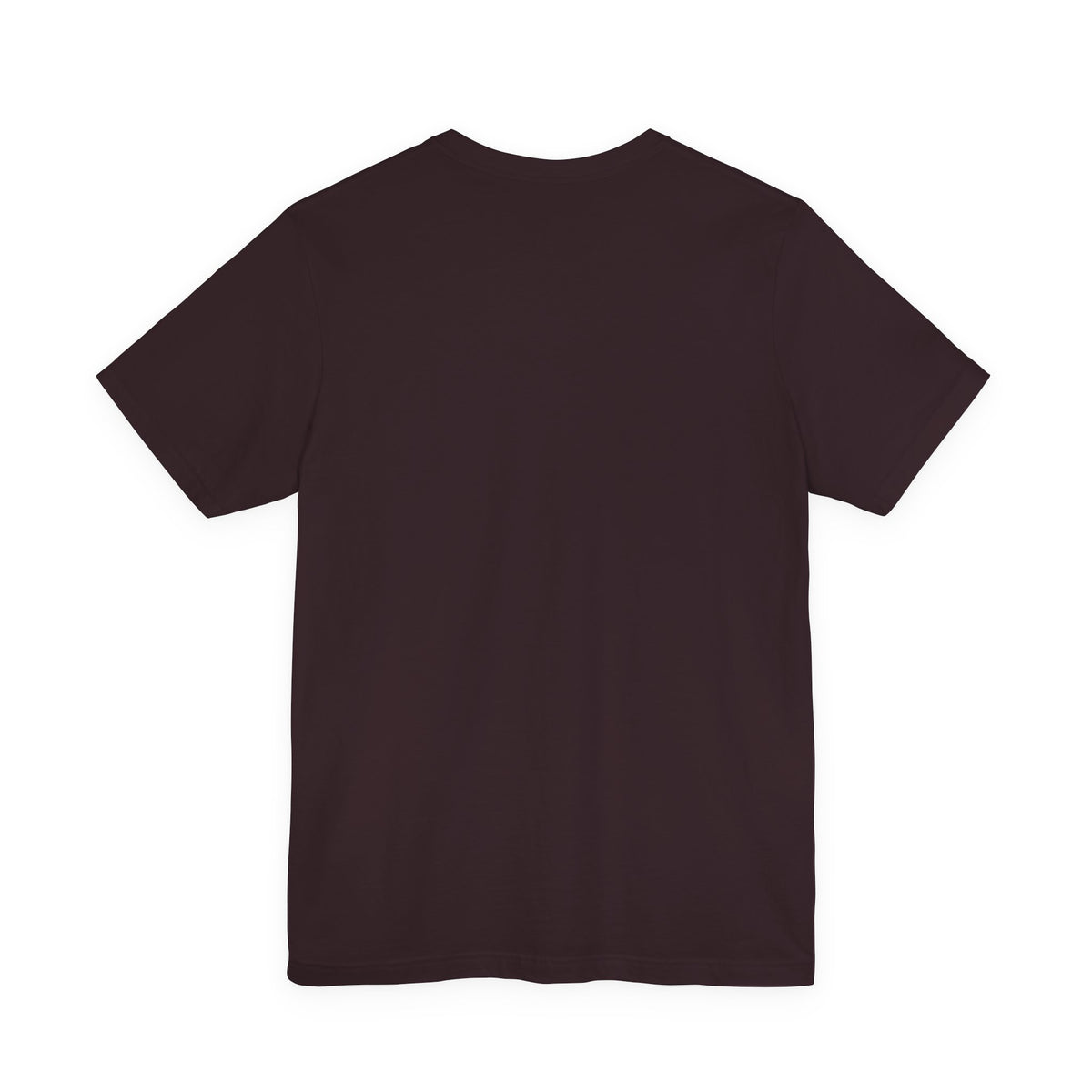 Let's Mix And Match Unisex Tee in Oxblood Black, view 2