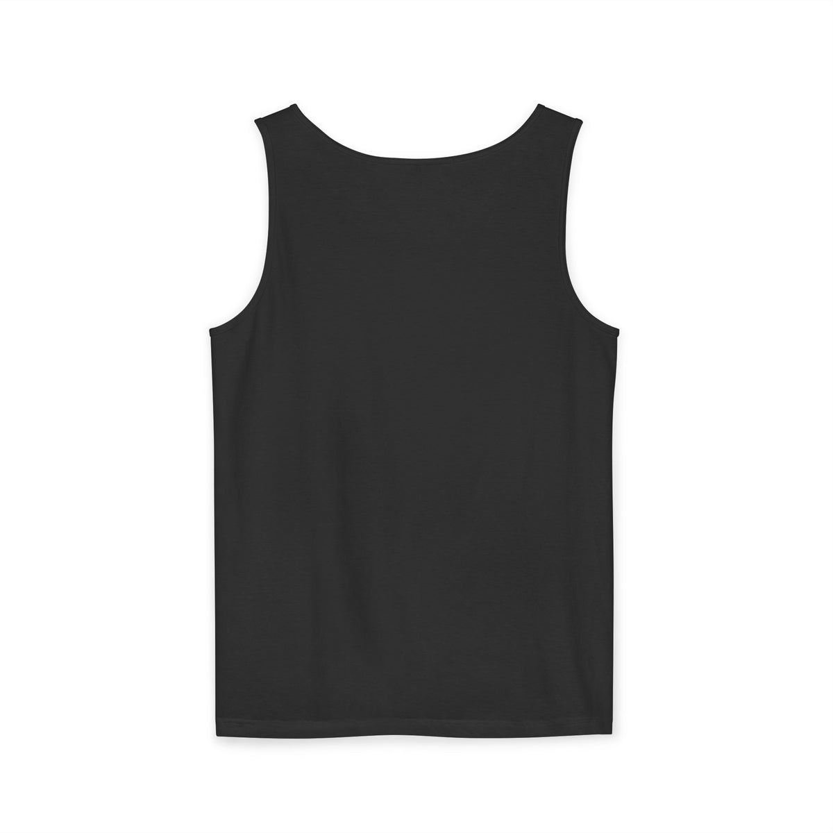 Let's Bring Up The Past Wife Beater in Black, view 2