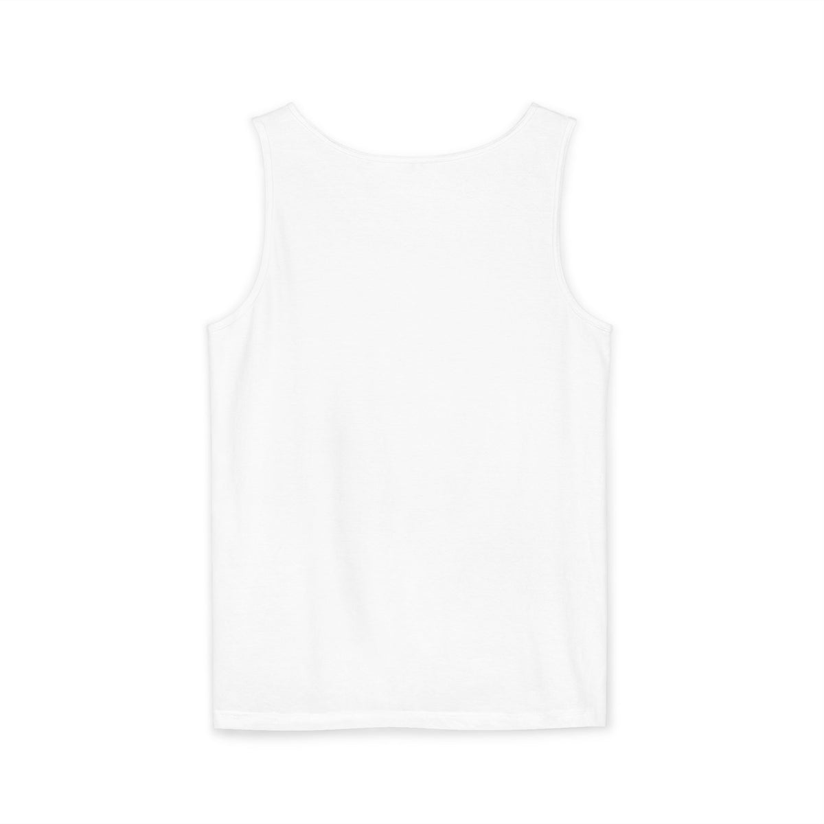 Let's Do Lines Together Wife Beater in White, view 2