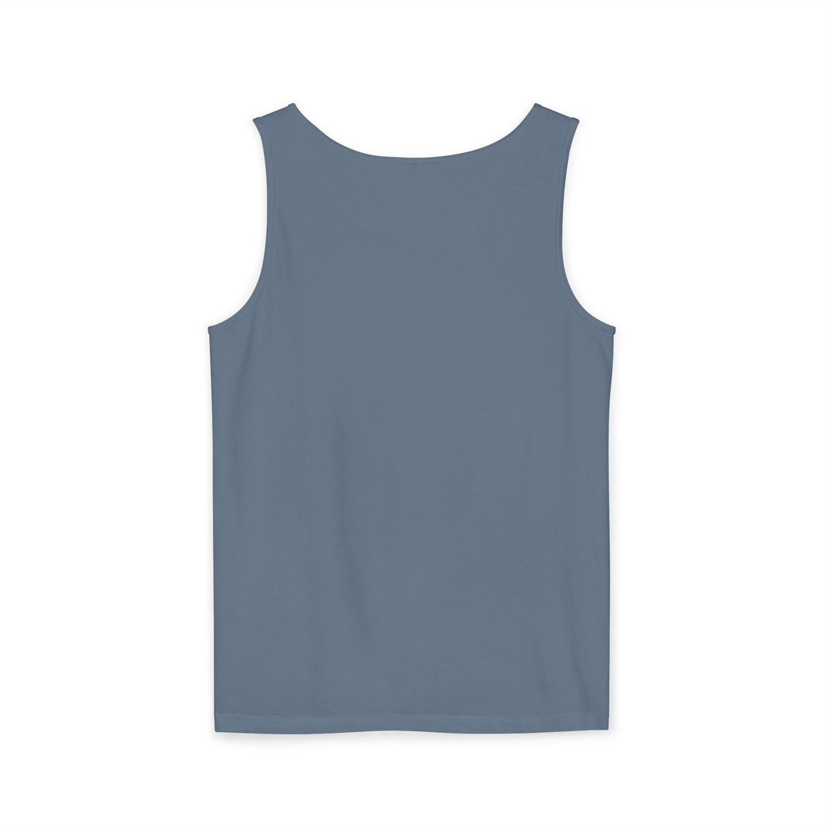 Let's Ruin Christmas Wife Beater in Blue Jean, view 2