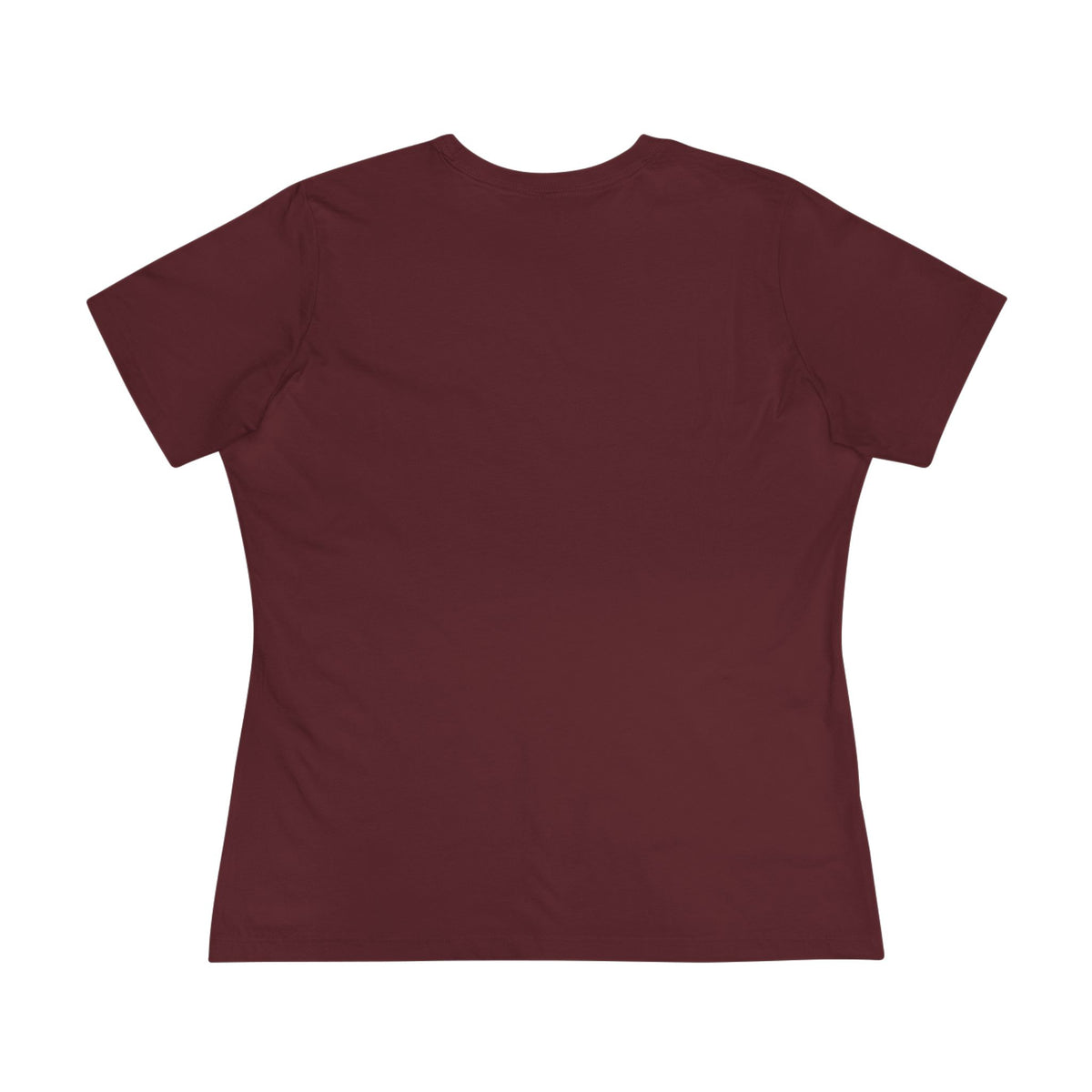 Call Me Daddy Women's Tee in Maroon, view 2